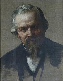 Professor John Marshall, FRS (1818-1891), Surgeon, Alphonse Legros